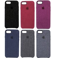

Силиконовая накладка с покрытием Canvas для Apple iPhone 7 / 8 (4.7")