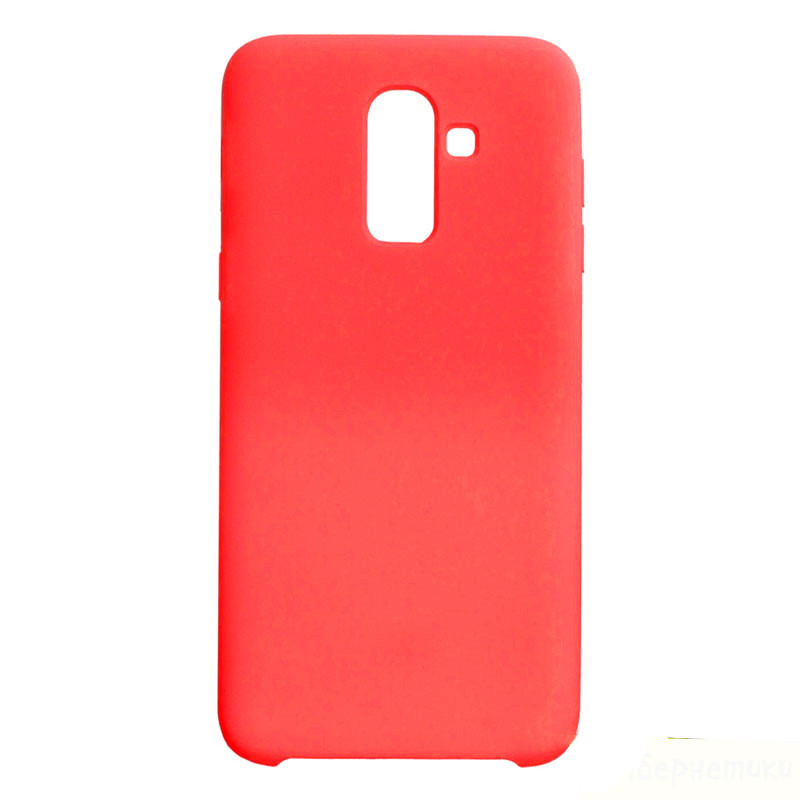 

Чехол Silicone Cover without Logo (AA) для Samsung Galaxy J8 (2018) Красный / Red (94519)