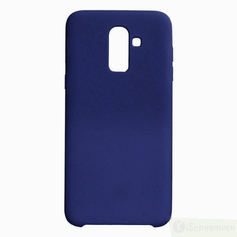 

Чехол Silicone Cover without Logo (AA) для Samsung Galaxy J8 (2018) Синий / Dark Blue (94520)