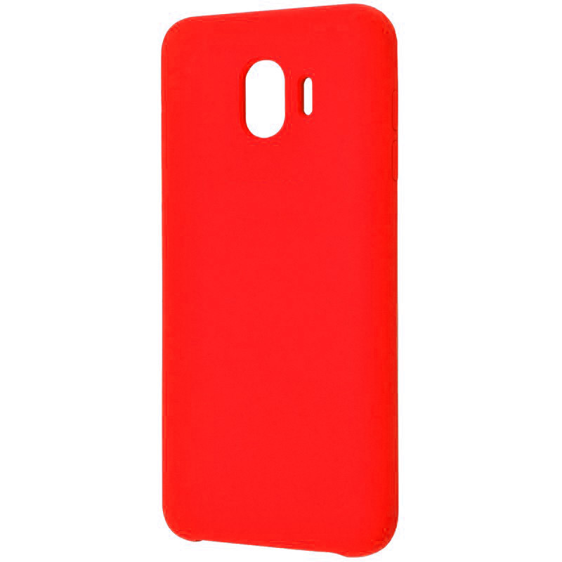 

Чехол Silicone Cover without Logo (AA) для Samsung J400F Galaxy J4 (2018) Красный / Red (88382)