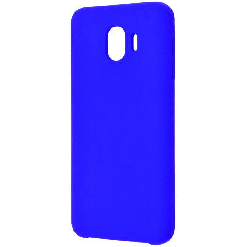 

Чохол Silicone Cover without Logo (AA) для Samsung Galaxy J4 (J400F) (Синій / Blue)
