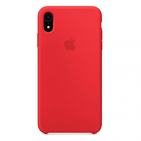 

Чехол Silicone case (AAA) для Apple iPhone XR (6.1") Красный / Red (99151)