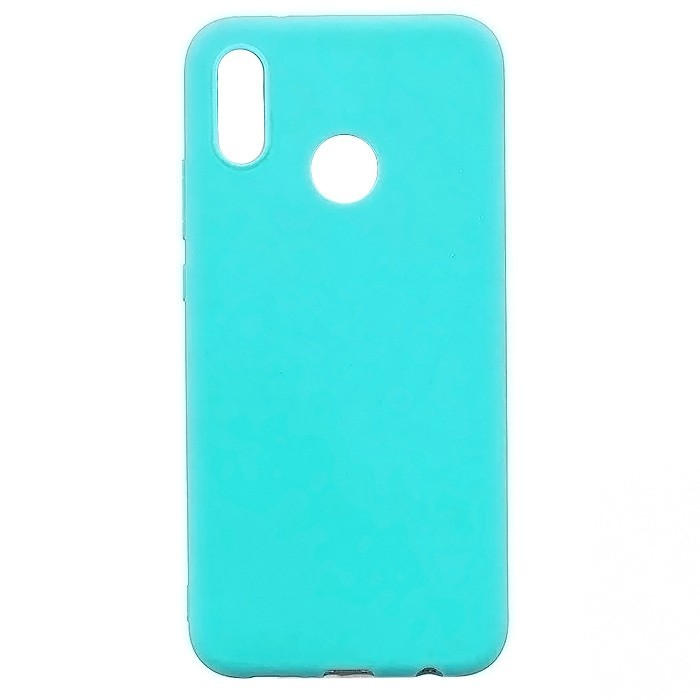 

Чехол Silicone Cover (AA) для Huawei P Smart+ (nova 3i) Бирюзовый / Turquoise (95515)