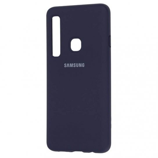 

Чехол Silicone Cover (AA) для Samsung Galaxy A9 (2018) Синий / Midnight Blue (96590)