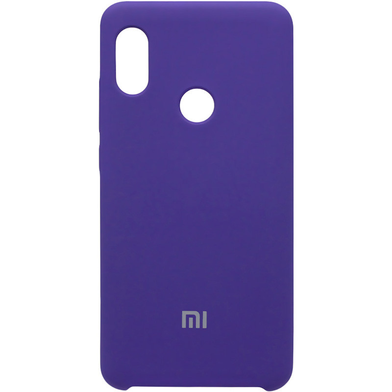

Чехол Silicone Cover (AA) для Xiaomi Mi 8 SE Фиолетовый / Purple (88911)