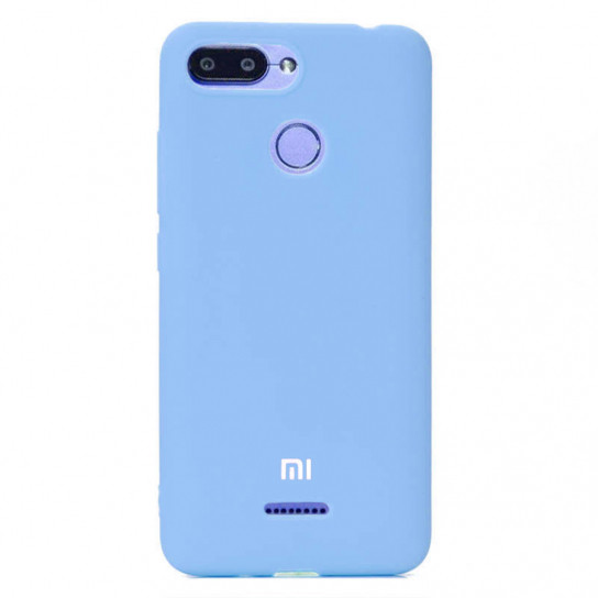 

Чехол Silicone Cover (AA) для Xiaomi Redmi 6 Голубой / Lilac Blue (85442)