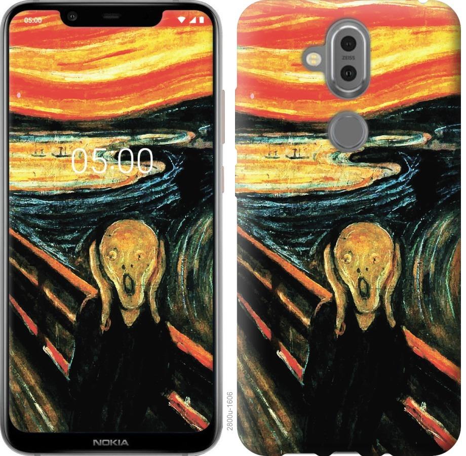 

Чехол на Nokia 8.1 Крик Мунка