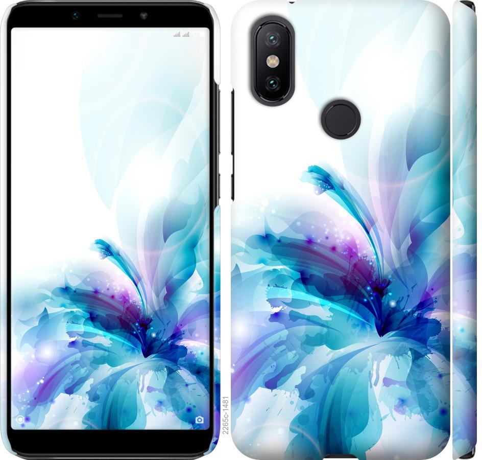 

Чохол на Xiaomi Mi A2 квітка