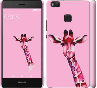 

Чохол на Huawei P9 Lite Рожева жирафа