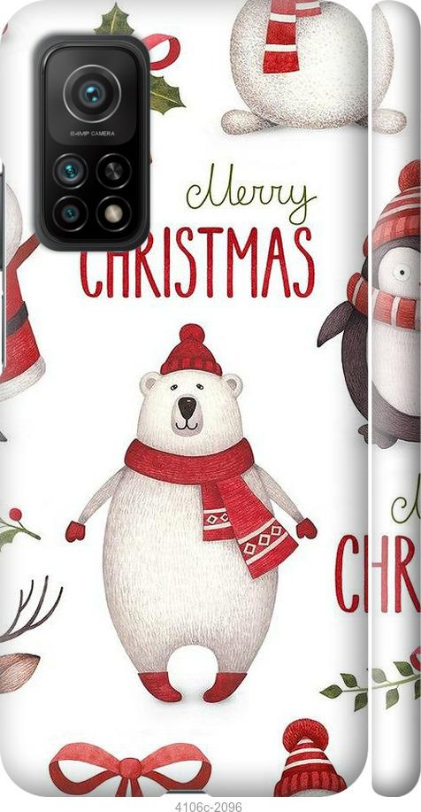

Чехол на Xiaomi Mi 10T Merry Christmas