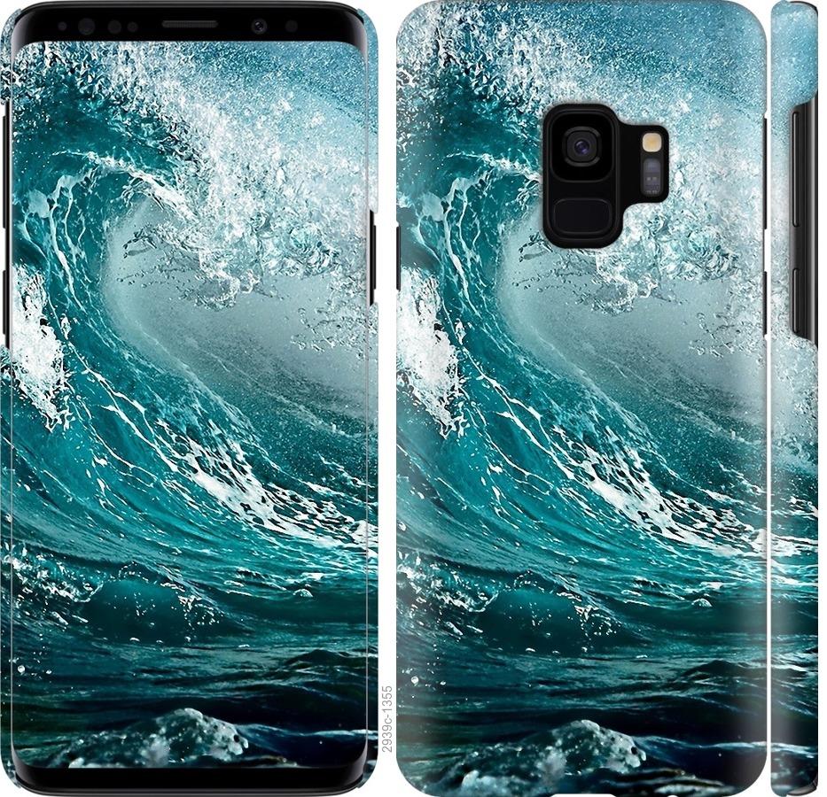 

Чохол на Samsung Galaxy S9 Морська хвиля
