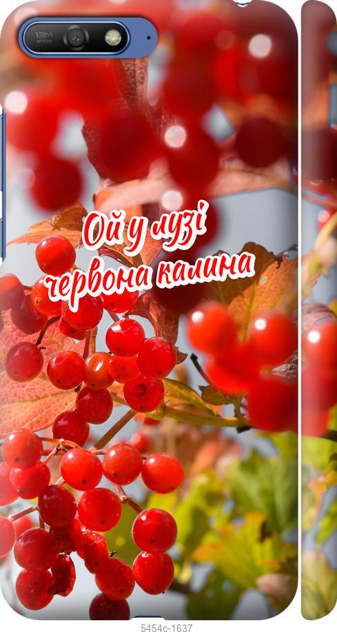 

Чехол на Huawei Y6 2018 Калина