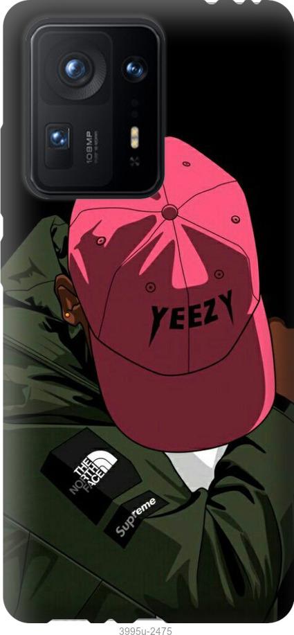 

Чехол на Xiaomi Mix 4 logo de yeezy