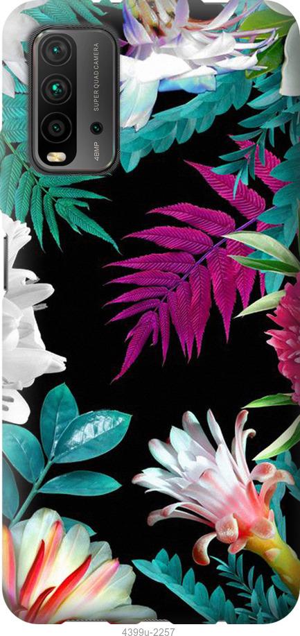 

Чохол на Xiaomi Redmi 9T Flowers