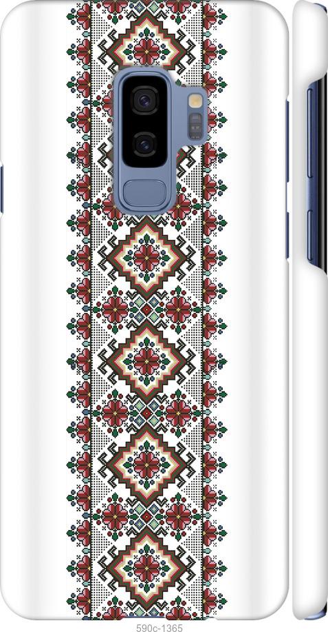 

Чохол на Samsung Galaxy S9 Plus Вишиванка 22