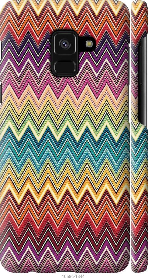 

Чехол на Samsung Galaxy A8 2018 A530F Шеврон v4