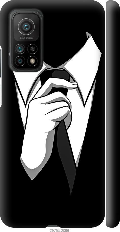 

Чехол на Xiaomi Mi 10T Галстук