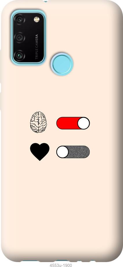 Чехол на Xiaomi Redmi 9C Любовь и ум