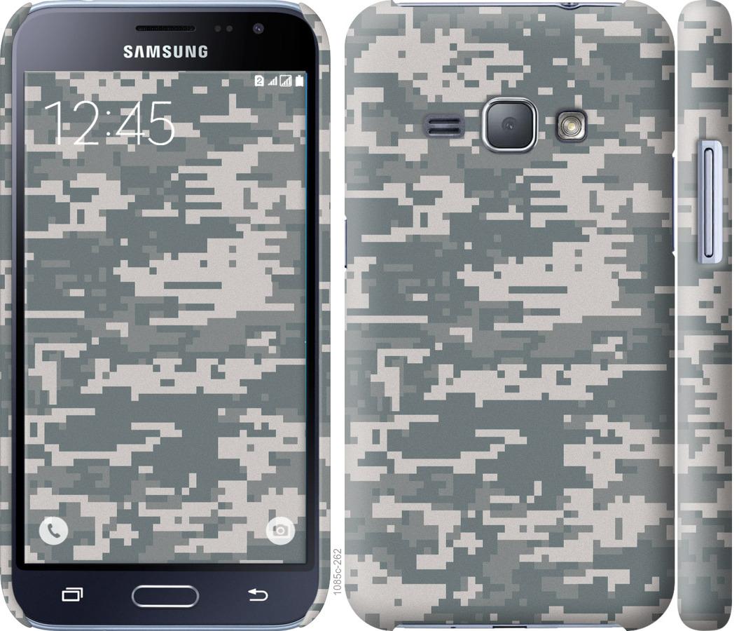 

Чохол на Samsung Galaxy J1 (2016) Duos J120H Камуфляж