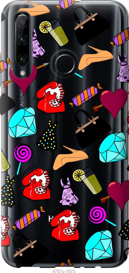 

Чехол на Huawei Honor 10i stickers