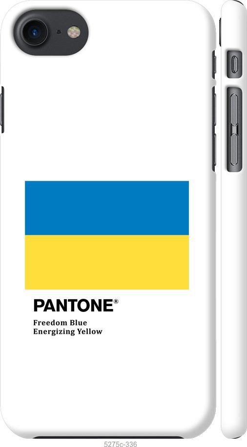 Чехол на iPhone 7 Прапор Пантон