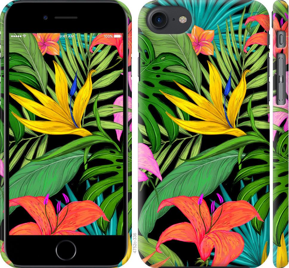 

Чохол на iPhone SE 2020 Тропічні листя 1