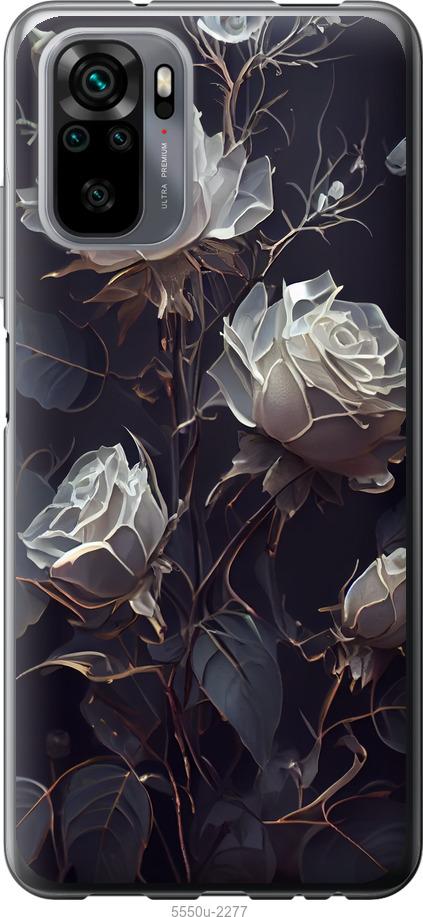 Чехол на Xiaomi Redmi Note 10 Розы 2