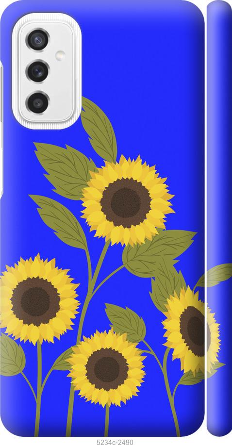 

Чохол на Samsung Galaxy M52 M526B Подсолнухи v2