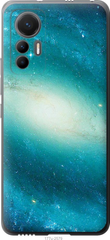 Чехол на Xiaomi 12 Lite Голубая галактика