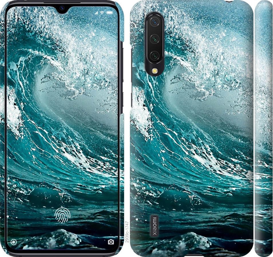 

Чохол на Xiaomi Mi CC9 Морська хвиля