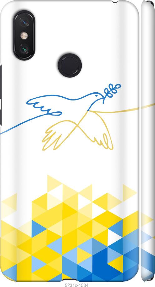 

Чохол на Xiaomi Mi Max 3 Птица мира