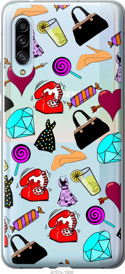 

Чохол на Samsung Galaxy A90 5G stickers