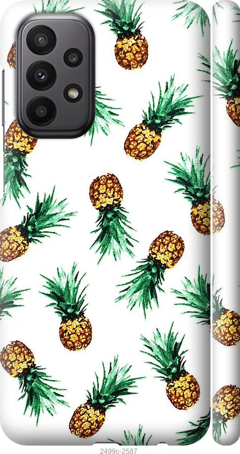 

Чохол на Samsung Galaxy A23 A235F ананас