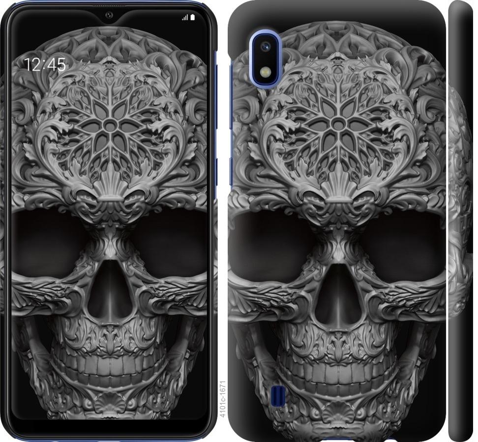 

Чохол на Samsung Galaxy A10 2019 A105F skull-ornament