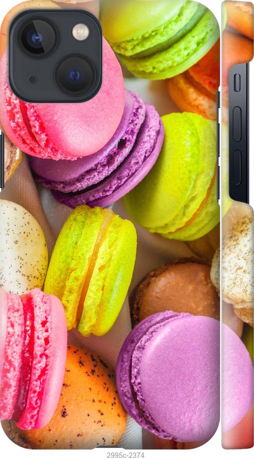 

Чехол на iPhone 13 Макаруны
