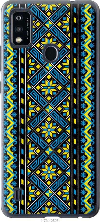 

Чохол на ZTE Blade A51 Вишиванка 39