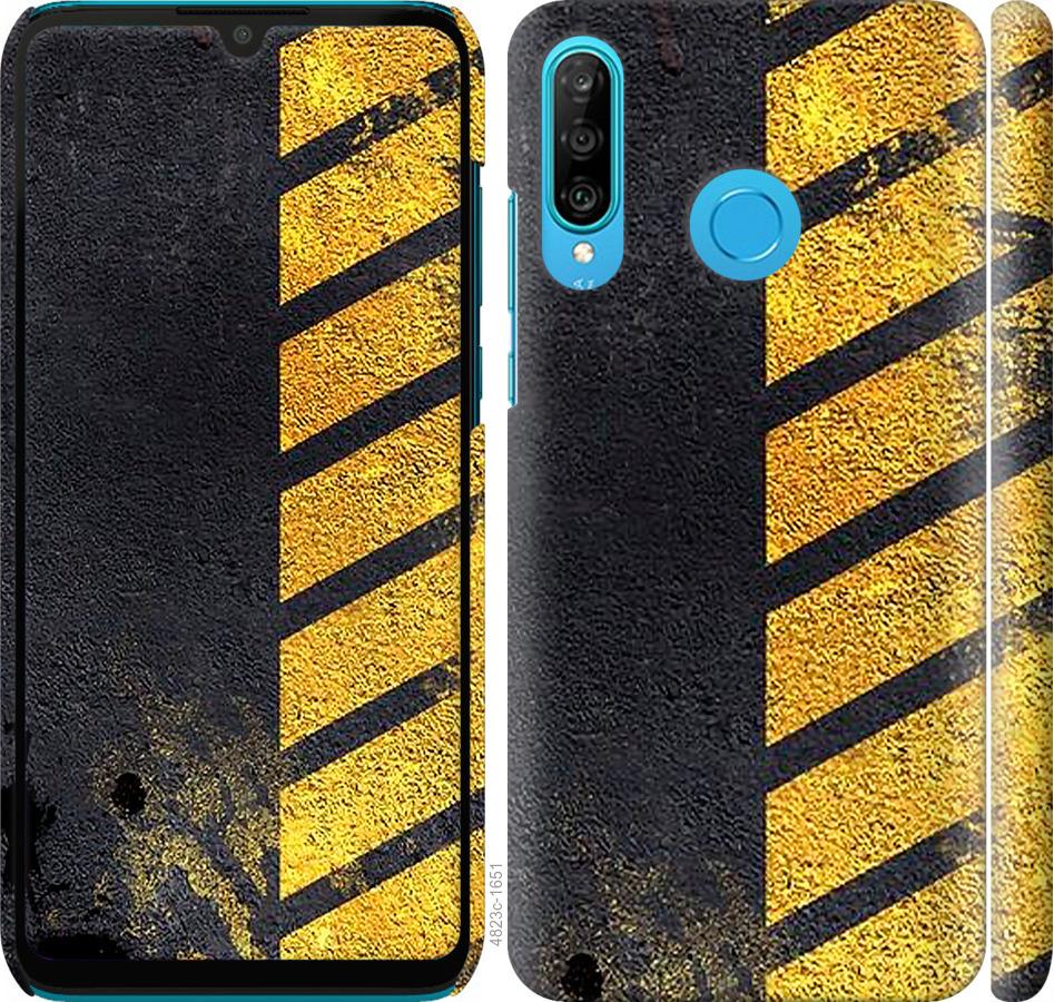 

Чехол на Huawei P30 Lite Biohazard 7