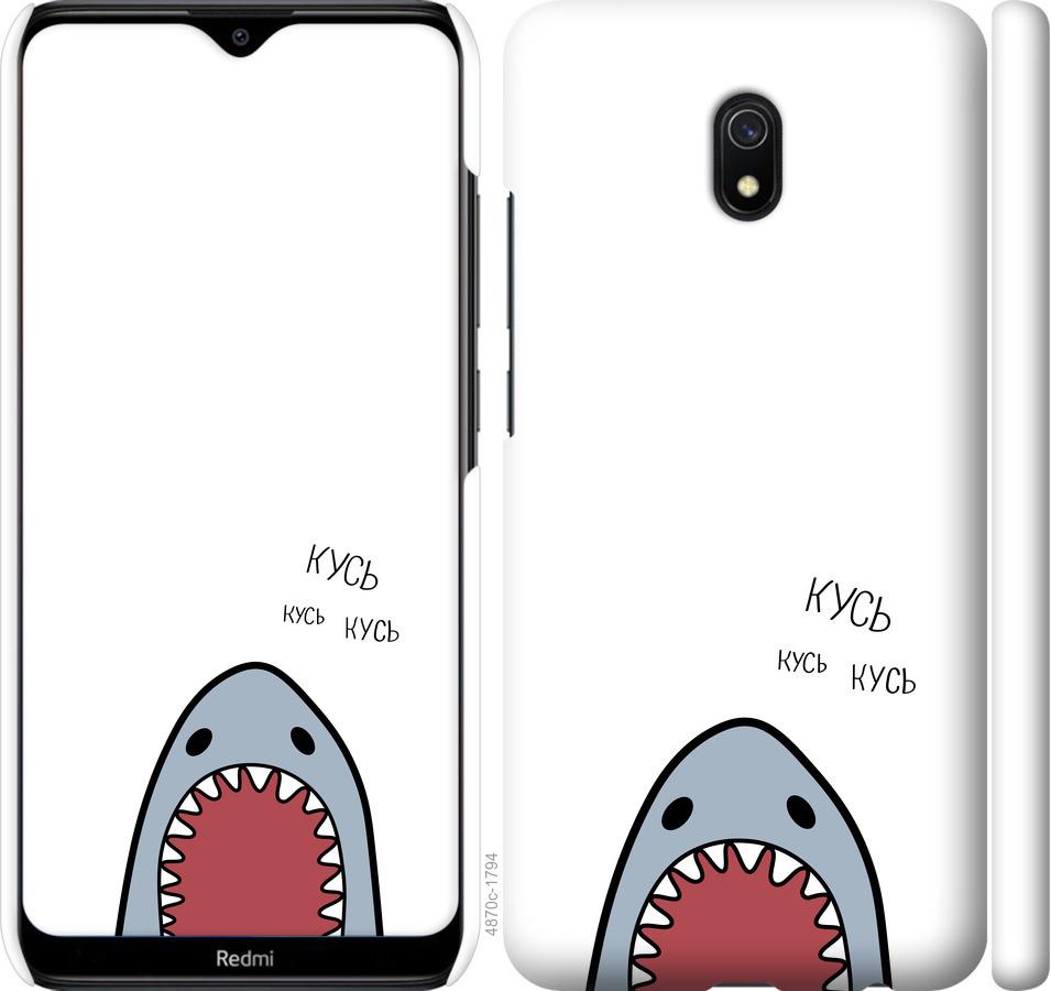 Чохол на Xiaomi Redmi 8A  Акула