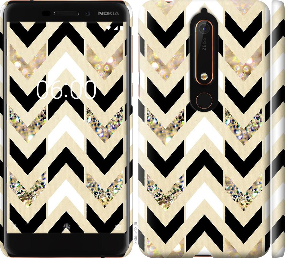 

Чохол на Nokia 6.1 Шеврон 10