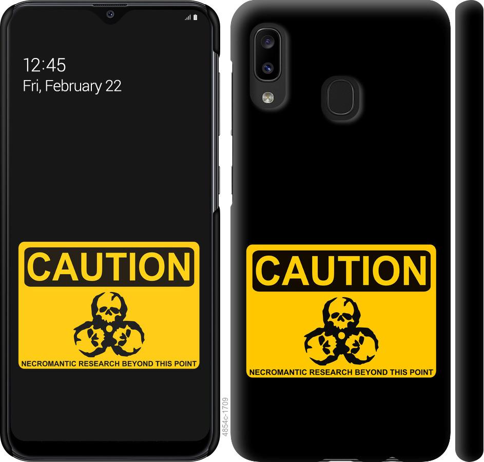 Чохол на Samsung Galaxy A20e A202F  biohazard 36