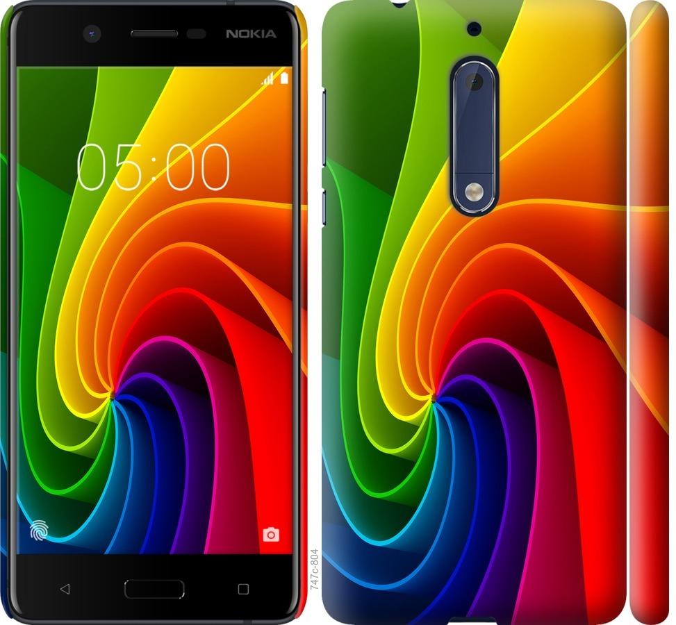 

Чохол на Nokia 5 Райдужний вихор