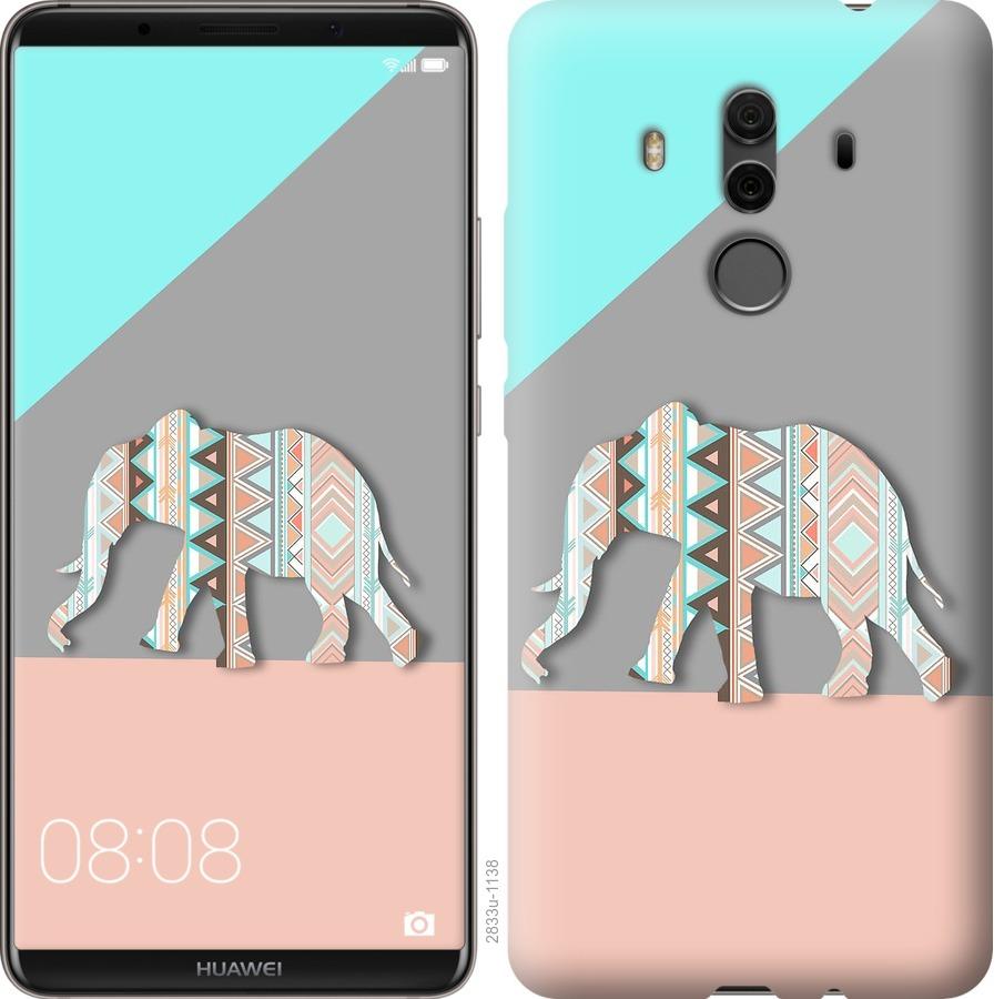 

Чохол на Huawei Mate 10 Pro Візерунчастий слон