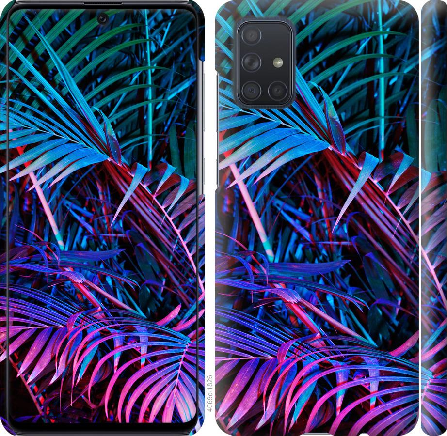 

Чохол на Samsung Galaxy A71 2020 A715F Папороть під ультрафіолетом