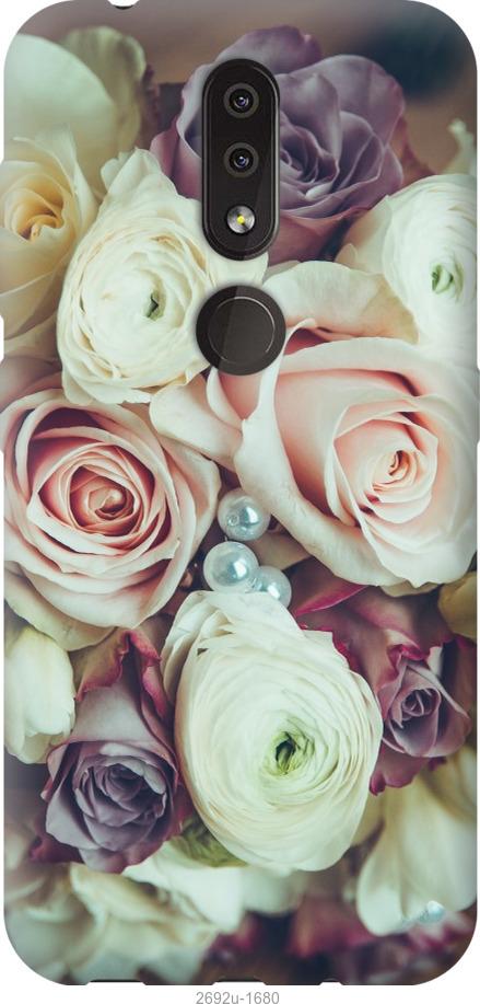 

Чехол на Samsung Galaxy S9 White and black 1