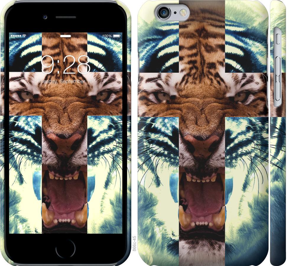 

Чохол на iPhone 6s Злий тигр