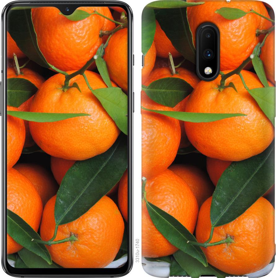 

Чохол на OnePlus 7 мандарини
