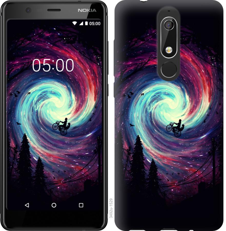

Чохол на Nokia 5.1 Назустріч пригодам