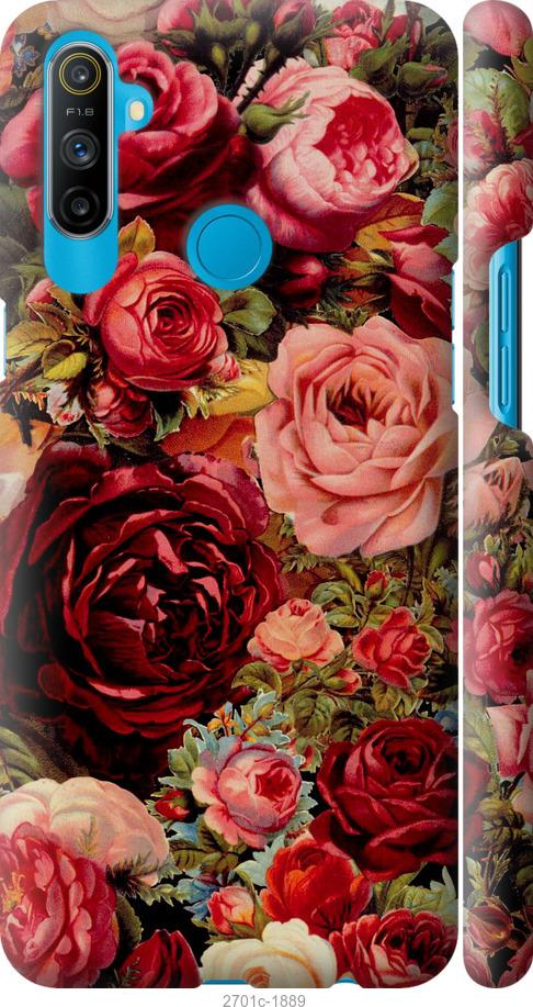 

Чехол на Realme C3 Цветущие розы