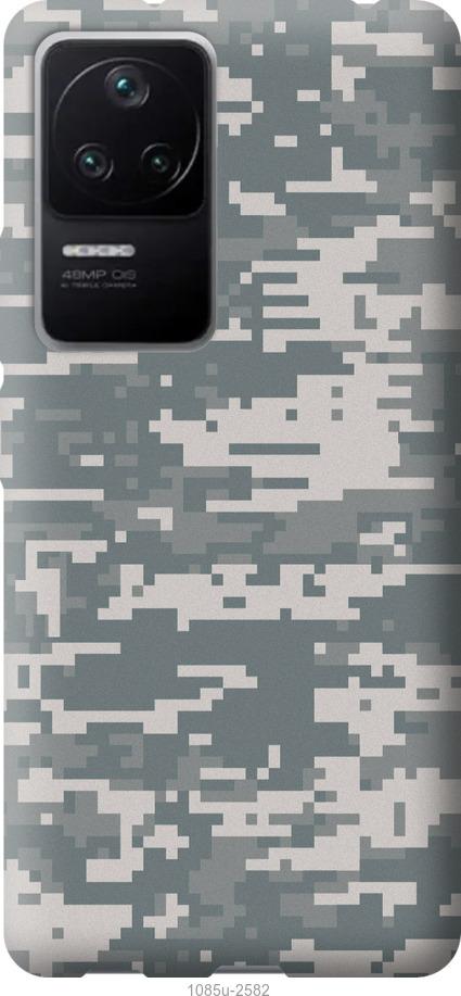 Чехол на Xiaomi Redmi K40S Камуфляж
