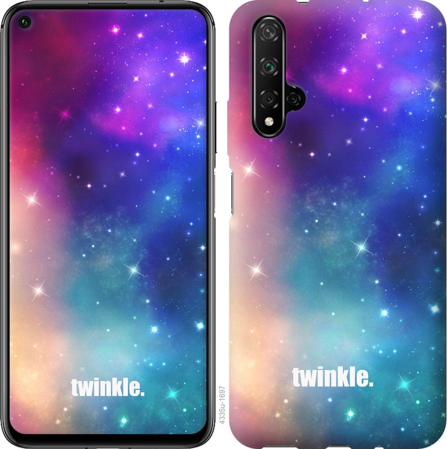 

Чохол на Realme X50 Мерехтіння